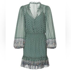 NWT Veronica Beard 100% Silk Destiny Dress